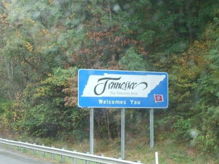 Fun to be passing those state lines! Tennessee is one of my favs!!