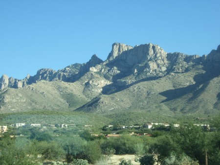 Outside the city of Tucson, AZ