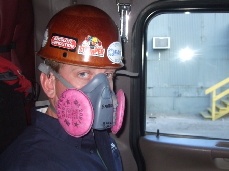 They gave us respirators. All of the workers there wore them.